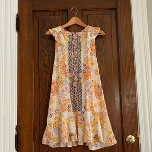 Free People Summer in Tulum Mini Dress XL